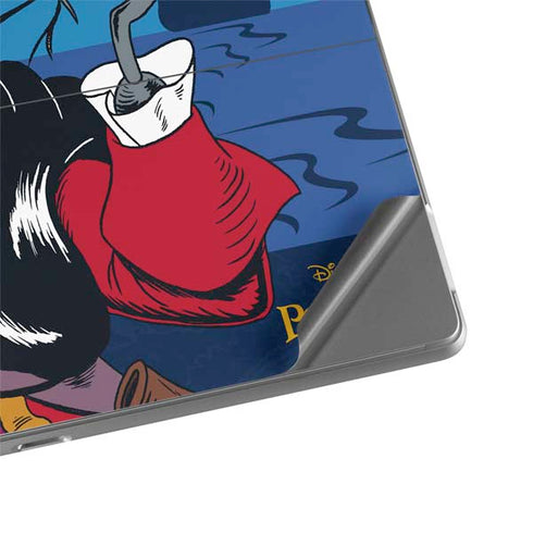 Disney Peter Pan Captain Hook and Smee Surface Pro 8 Skin